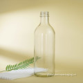 Portable Water Tumbler Clear Glass 1L Tea Glass Bottle Supplier